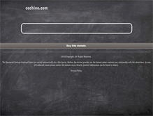 Tablet Screenshot of cochino.com